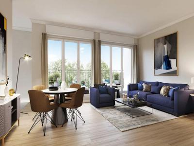Appartement de luxe 2 chambres en vente à Le Plessis-Robinson, France