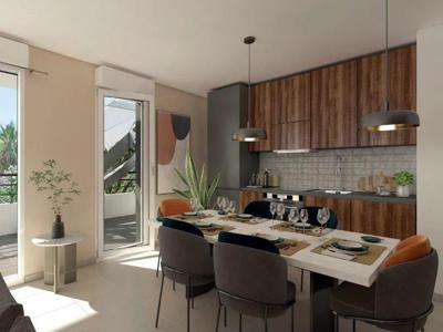 Appartement de luxe de 2 chambres en vente à Villeneuve-Loubet, France