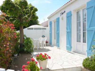 Ile de Noirmoutier - Maison de vacances 5 personnes bénéficiant d'un accès direct à la plage