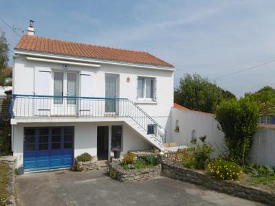 île de Noirmoutier - Maison de vacances sur 2 niveaux avec accès direct à la plage à Barbâtre