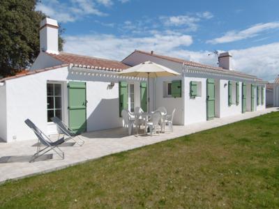 Maison avec jardin clos à Noirmoutier en l'Ile
