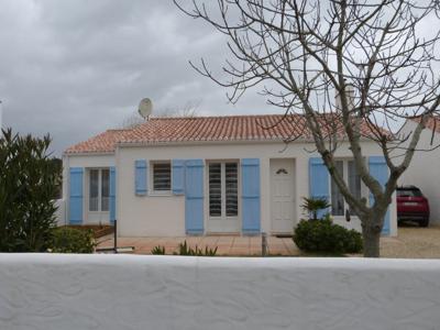 Maison de vacances proche plage des Boucholeurs à Barbatre sur l'île de Noirmoutier