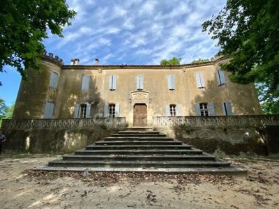 Vente Château La Roque-sur-Cèze - 13 chambres