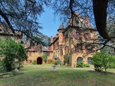Villa de luxe de 15 pièces en vente Villefranche-sur-Saône, Auvergne-Rhône-Alpes