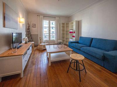 Appartement 1 chambre meublé avec ascenseur, concierge et local à vélosAuteuil (Paris 16°)