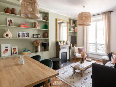 Appartement de luxe 2 chambres en vente à Montorgueil, Sentier, Vivienne-Gaillon, Paris, Île-de-France