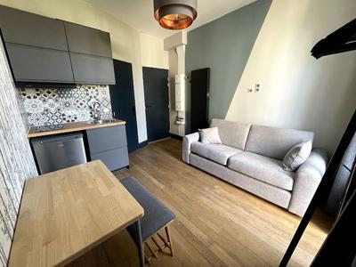 Location meublée appartement 1 pièce 14.63 m²