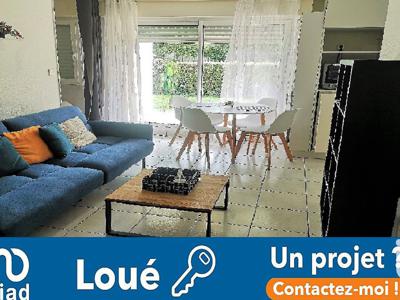 Location meublée appartement 2 pièces 29 m²