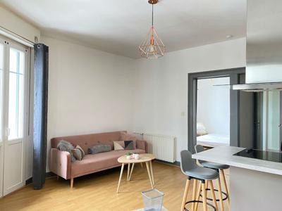 Location meublée appartement 2 pièces 39.16 m²