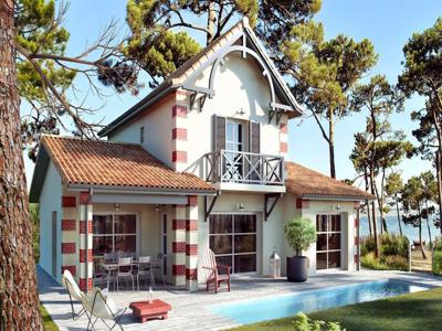 Maison à Anglet , 1365000€ , 140 m² , 5 pièces - Programme immobilier neuf - Couleur Villas - Agence de Bayonne