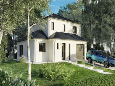 Maison à Clermont , 322600€ , 136 m² , 6 pièces - Programme immobilier neuf - Pavillons d'Île-de-France - Agence de Cauffry