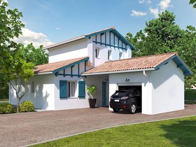 Maison à Saint-Paul-lès-Dax , 530000€ , 150 m² , 5 pièces - Programme immobilier neuf - Couleur Villas - Agence de Dax
