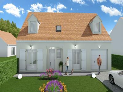 Maison à Verderonne , 332500€ , 115 m² , 4 pièces - Programme immobilier neuf - Pavillons d'Île-de-France - Agence de Cauffry