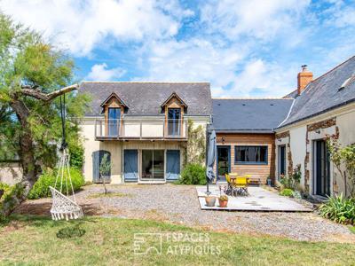 Maison de 7 pièces de luxe en vente à Brissac-Quincé, Pays de la Loire