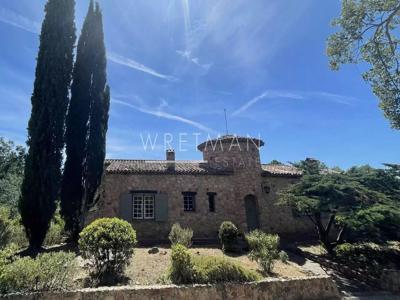 Villa de 6 pièces de luxe en vente Saint-Paul-en-Forêt, Provence-Alpes-Côte d'Azur