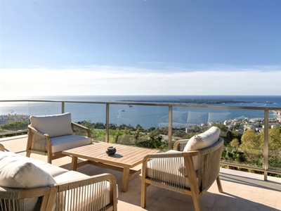 Cannes Californie - villa moderne avec vue mer panoramique
