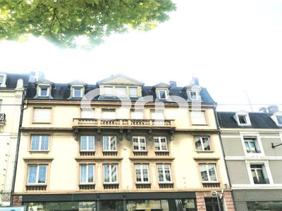 MULHOUSE : appartement haussmannien 6 pièces (149 m² Carrez) à vendre