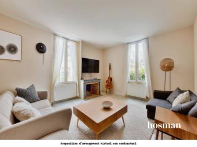 Superbe Maison de 106 m2 - Très belle luminosité - espace extérieur - Quartier Tivoli 33000 Bordeaux