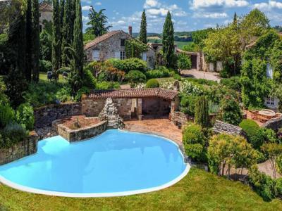 Villa de luxe de 11 pièces en vente Cordes-sur-Ciel, Occitanie
