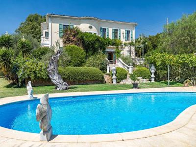 Villa de luxe de 6 pièces en vente Cagnes-sur-Mer, France