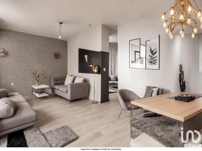 Appartement 2 pièces de 52 m² à Issy-les-Moulineaux (92130)
