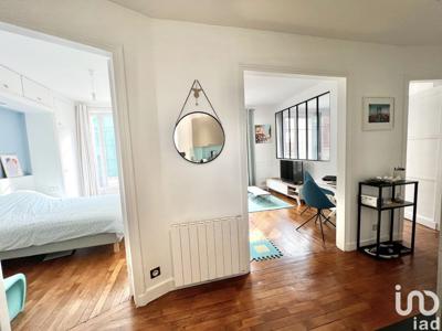 Appartement 3 pièces de 48 m² à Boulogne-Billancourt (92100)