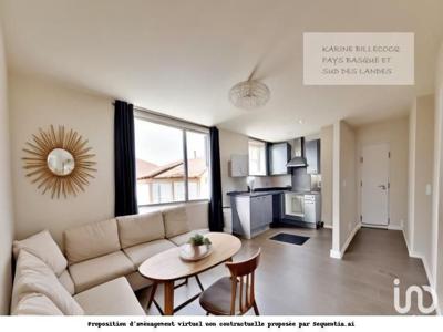 Appartement 3 pièces de 60 m² à Biarritz (64200)