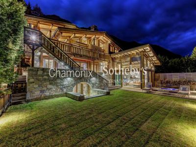 Vente Chalet Chamonix-mont-blanc - 7 chambres
