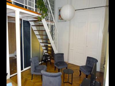 Appartement atypique - 3 chambres - 4 personnes dont un couple - hyper centre de Lyon