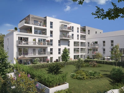 Appartement neuf à Joué-lès-tours (37300) 1 à 4 pièces à partir de 160000 €
