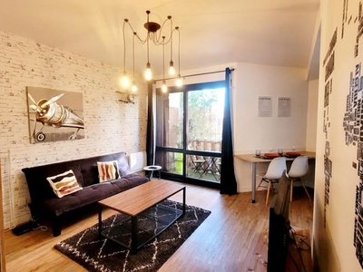 Location meublée appartement 2 pièces 33.37 m²