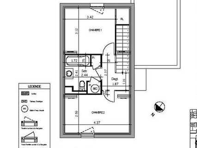 Maison 3 pièces 67 m²