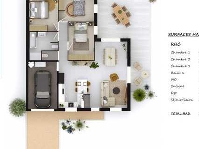 Maison 5 pièces 87 m²
