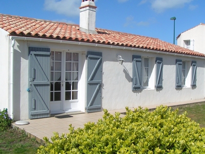 Maison avec jardin à 700m de la plage du Midi sur l'île de Noirmoutier