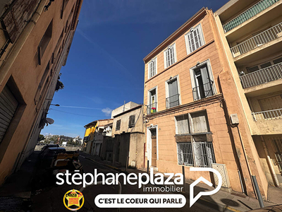 A vendre , Marseille 10ème, Appartement 2 pièces en rez-de-chaussée loué 540€ hors charges