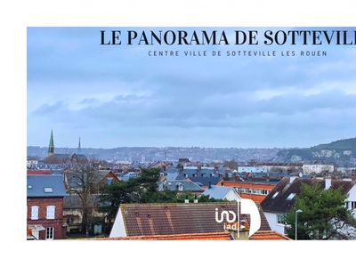 Appartement 4 pièces de 85 m² à Sotteville-lès-Rouen (76300)