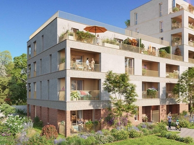 Appartement neuf à La courneuve (93120) 1 à 4 pièces à partir de 208000 €