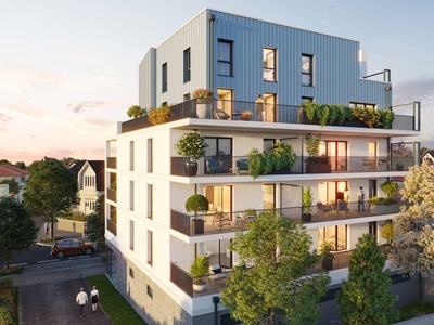 Appartement neuf à Nantes (44100) 2 à 5 pièces à partir de 226500 €