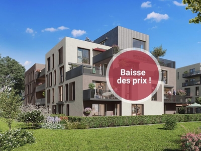 Appartement neuf à Oberhausbergen (67205) 3 à 4 pièces à partir de 303000 €