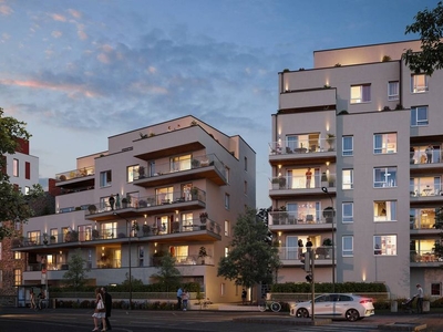 Appartement neuf à Rennes (35000) 2 à 5 pièces à partir de 225000 €