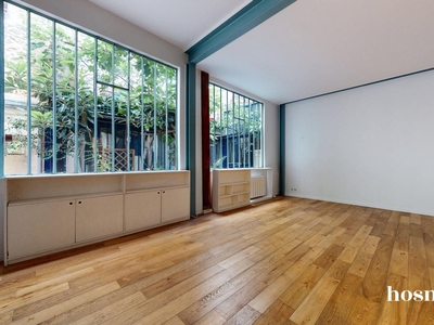 Comme une maison ! Ravissant Duplex de 86 m2 avec 3 chambres - Très calme - Avenue Jean Jaurès 75019 Paris