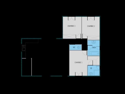 Maison 4 pièces 89 m²