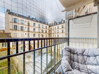Ravissant 2 pièces de 42 m² - Au calme, avec extérieur, résidence de 2022 - Gare d'Asnière-sur-Seine - Avenue Flachat 92600 Asnières-sur-Seine