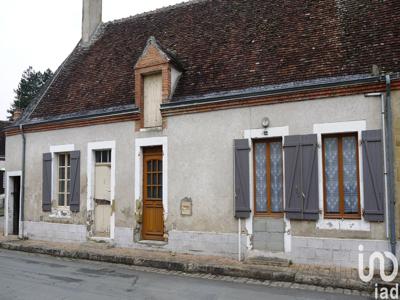 Maison 2 pièces de 71 m² à Bouges-le-Château (36110)