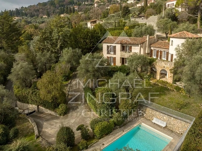 Villa de luxe de 5 pièces en vente Grasse, Provence-Alpes-Côte d'Azur