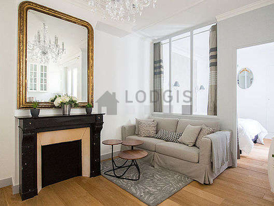 Appartement 1 chambre meublé avec cheminée et conciergePigalle – Saint Georges (Paris 9°)