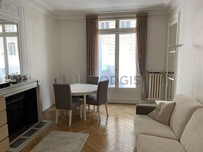 Appartement 1 chambre meublé avec conciergeTrocadéro – Passy (Paris 16°)