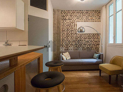 Appartement 1 chambre meublé avec terrasse et conciergeMontmartre (Paris 18°)
