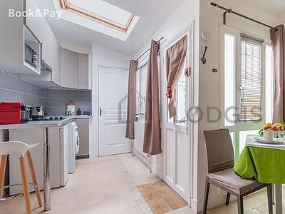 Appartement 1 chambre meublé avec terrasseTour Eiffel – Champs de Mars (Paris 7°)