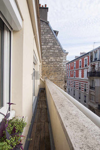 Appartement 2 chambres meublé avec terrasse, piano et ascenseurAsnières-Sur-Seine (92600)